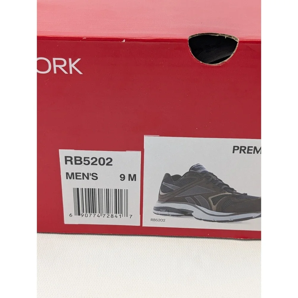 Reebok Work Premier Road Plus IV Composite Toe Work Sz‎ 9 M Sneaker New
